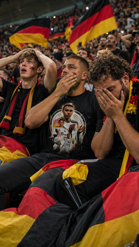 Die Mannschaft Legend Germany Football Fan-Art Tee