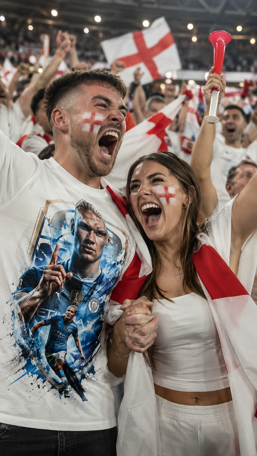 Camiseta de fan art de fútbol Nati Spirit Suiza