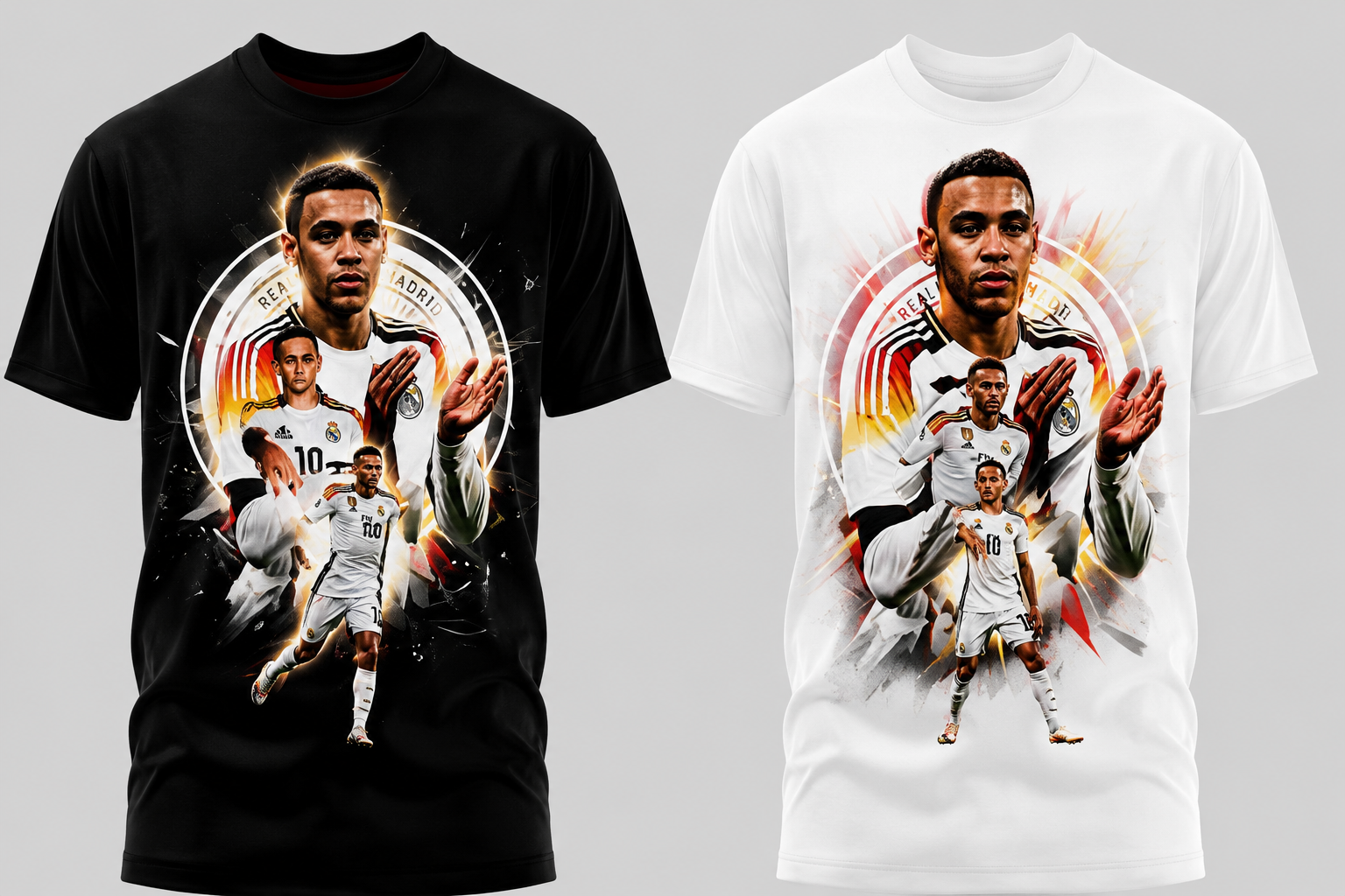 Camiseta con diseño de aficionados de fútbol de Alemania "Die Mannschaft Legend"