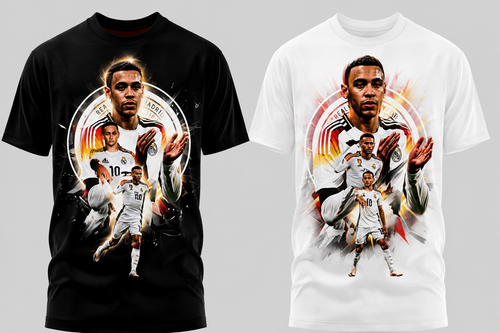 Die Mannschaft Legend Germany Football Fan-Art Tee
